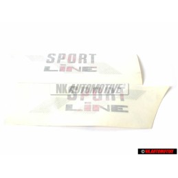 Original VW SPORT LINE Decal For Vehicles Left - 155853901D BYP