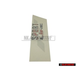Original VW SPORT LINE Decal For Vehicles Left - 155853901D BYP