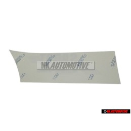 Original VW SPORT LINE Decal For Vehicles Left - 155853901D BYP