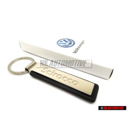 Original VW Keyfob Silver Black - 000087010H YPN