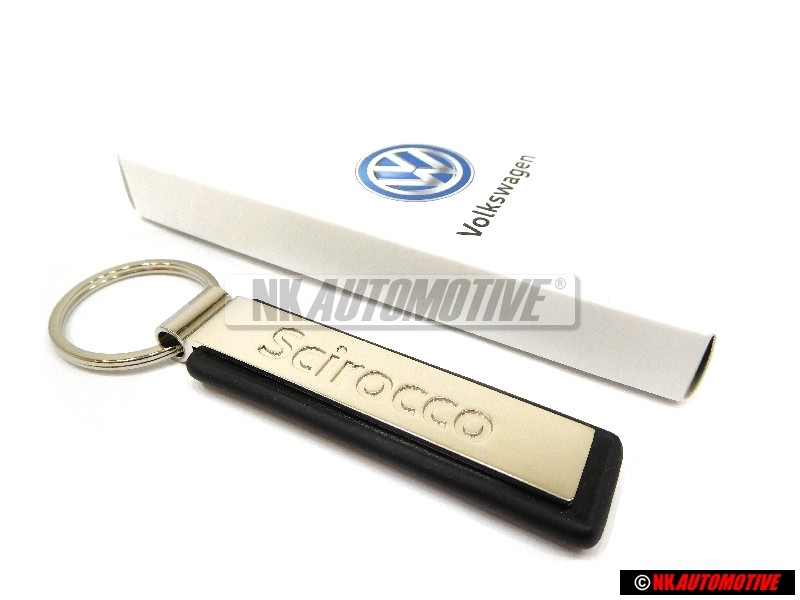 Original VW Keyfob Silver Black - 000087010H YPN