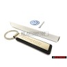 Original VW Keyfob Silver Black - 000087010H YPN