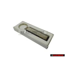 Original VW Keyfob Silver Black - 000087010H YPN