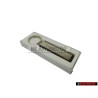 Original VW Keyfob Silver Black - 000087010H YPN