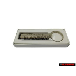 Original VW Keyfob Silver Black - 000087010H YPN