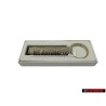 Original VW Keyfob Silver Black - 000087010H YPN