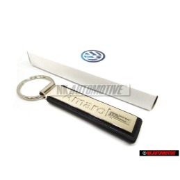 Original VW Keyfob Silver Black - 000087010L YPN