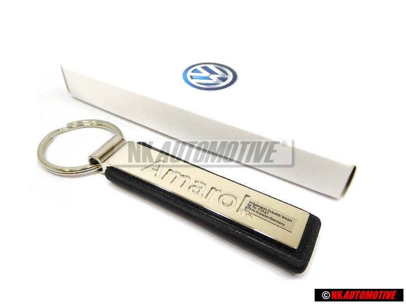 Original VW Keyfob Silver Black - 000087010L YPN