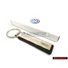 Original VW Keyfob Silver Black - 000087010L YPN