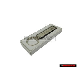 Original VW Keyfob Silver Black - 000087010L YPN