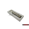 Original VW Keyfob Silver Black - 000087010L YPN