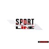 Original VW SPORT LINE Decal Red Vehicles Right - 155853902C BYP