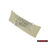Original VW SPORT LINE Decal Red Vehicles Right - 155853902C BYP