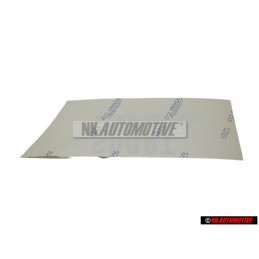 Original VW SPORT LINE Decal Red Vehicles Right - 155853902C BYP