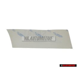 Original VW SPORT LINE Decal Black Vehicles Left - 155853901D BYQ