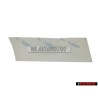 Original VW SPORT LINE Decal Black Vehicles Left - 155853901D BYQ