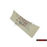 Original VW SPORT LINE Decal Black Vehicles Right - 155853902C BYQ