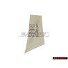 Original VW SPORT LINE Decal Black Vehicles Right - 155853902C BYQ