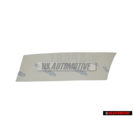 Original VW SPORT LINE Decal Black Vehicles Right - 155853902C BYQ