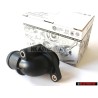Original VW Radiator Top Coolant Hose Flange Elbow G60 VR6 - 535121647