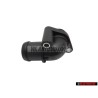 Original VW Radiator Top Coolant Hose Flange Elbow G60 VR6 - 535121647