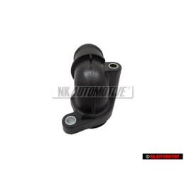 Original VW Radiator Top Coolant Hose Flange Elbow G60 VR6 - 535121647