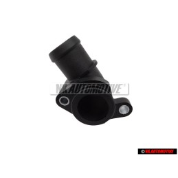 Original VW Radiator Top Coolant Hose Flange Elbow G60 VR6 - 535121647
