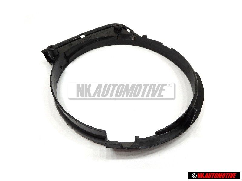 Original VW Corner Piece For Radiator Grille - 147853655