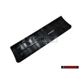 Original VW License Plate Holder Primed - 155807847B GRU
