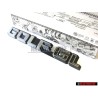 Original VW GOLF GL Rear Trunk Boot Badge Emblem Chrome - 191853687B GX2