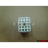 Original VW Rd. Connector Sleeve Housing - 171971971E
