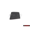 Original VW Cover For Ashtray Black - 1J2857351C 1QA