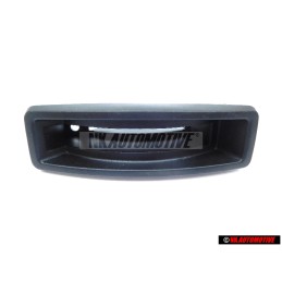 Original VW Trim Satin Black - 1J3881607 B41