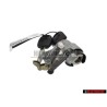 Original VW Lock Cylinder With Keys And Housing - 1J6827297G