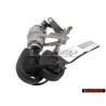 Original VW Lock Cylinder With Keys And Housing - 1J6827297G
