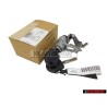 Original VW Lock Cylinder With Keys And Housing - 1J6827297G