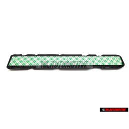 Original VW CADDY Rear Trunk Boot Badge Emblem Chrome - 147853687