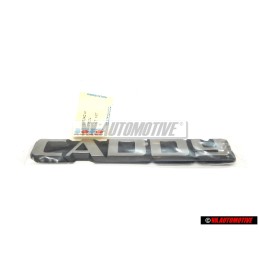 Original VW CADDY Rear Trunk Boot Badge Emblem Chrome - 147853687