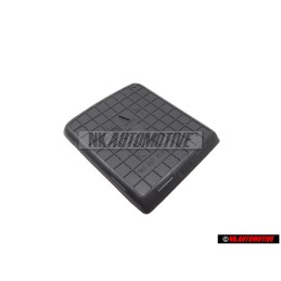 Original VW Insert For Cap Holder Anthracite - 1K0863301B 71N