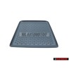 Original VW Insert For Cap Holder Anthracite - 1K0863301B 71N