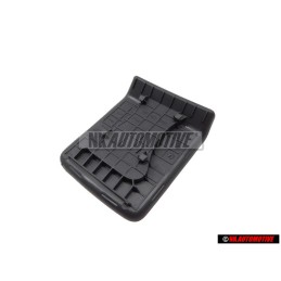 Original VW Insert For Stowage Compartment Anthracite - 1K0863301C 71N