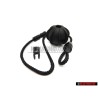 Original VW Holding Strap Satin Black - 1K8863447 9B9