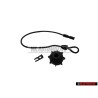 Original VW Holding Strap Satin Black - 1K8863447 9B9