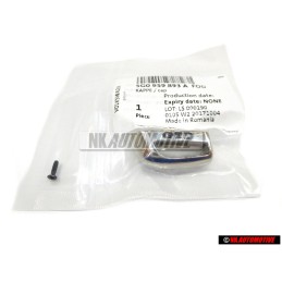 Original VW Cap Black Chrome - 5G0959893A FOD