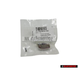Original VW Cap Black Chrome - 5G0959893A FOD