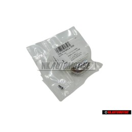 Original VW Cap Black Chrome - 5G0959893A FOD