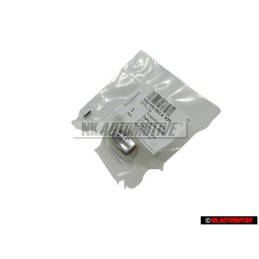 Original VW Cap Black Chrome - 5G0959893A FOD