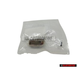 Original VW Cap Black Chrome - 5G0959893A FOD
