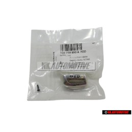 Original VW Cap Black Chrome - 5G0959893A FOD