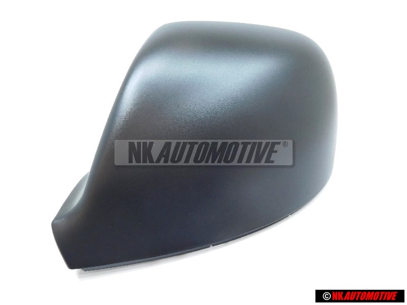 Original VW Mirror Cap Satin Black - 7E1857527F 9B9